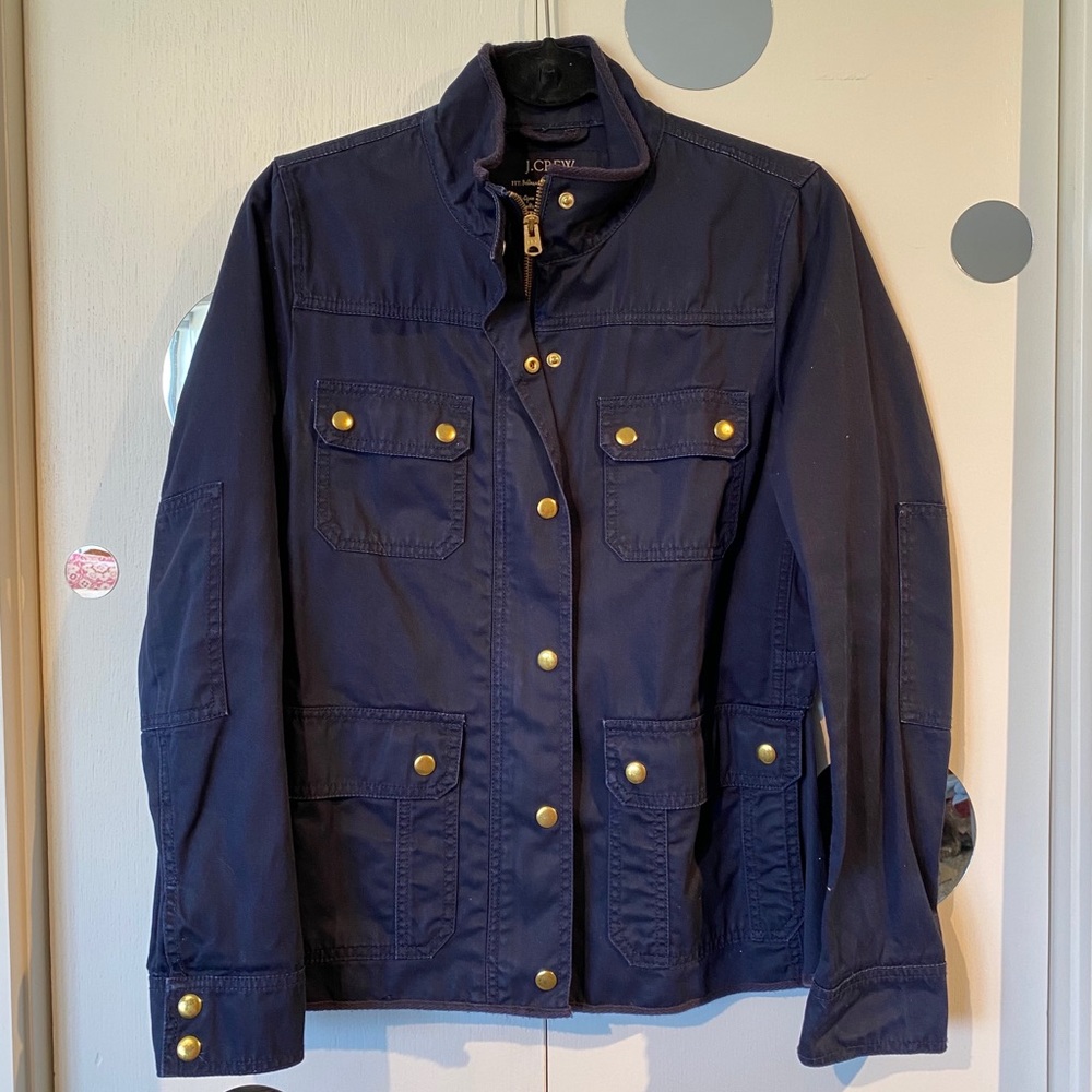 J Crew Downtown Field Jacket